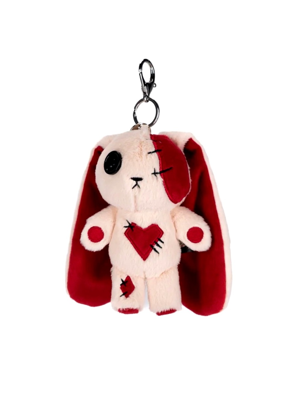 Love Rabbit Plush Keychain - Picture 4 of 4